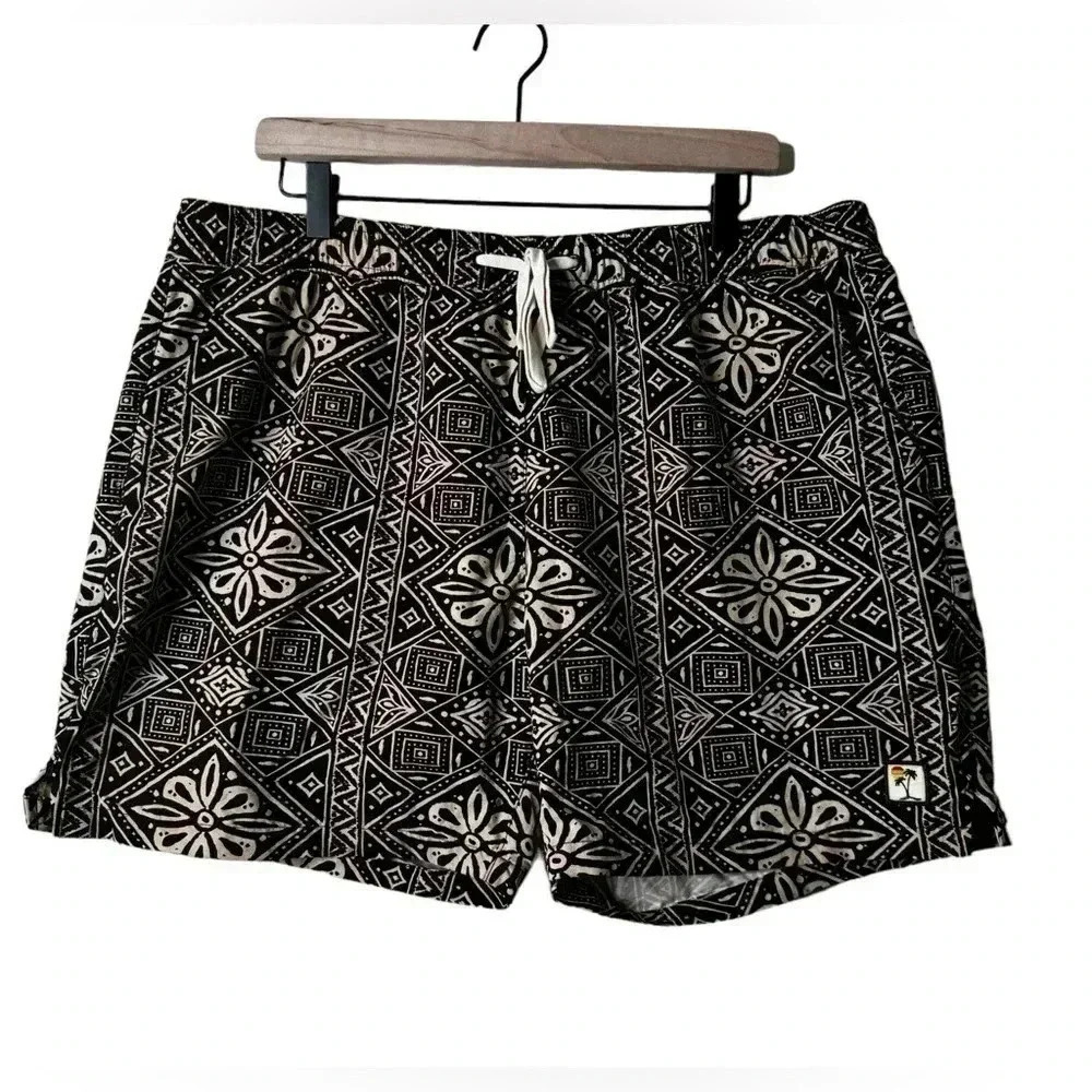 Marine Layer Men’s Archive Swim Trunks Size XL